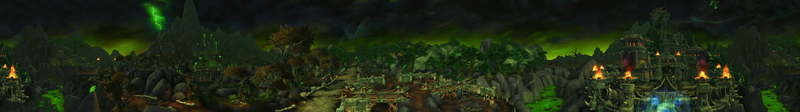 Illustration for article titled World of Warcraft Panorama Shots To Delight And Amaze
